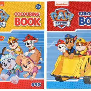Paw Patroli värviraamat