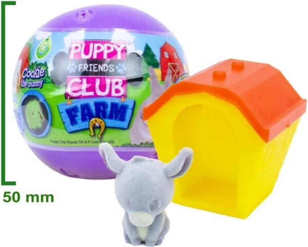 Puppy Club Farm loomade muna - Image 3